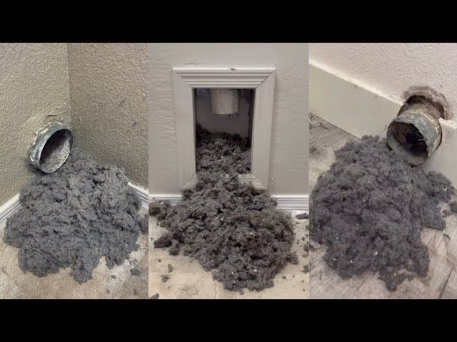 Dryer Vent Cleaning/Repair Services