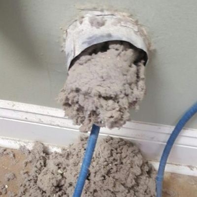 Professional dryer vent cleaning in Michigan - Blue Line Services